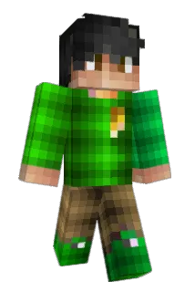 ChemistPerfect Minecraft avatar full body