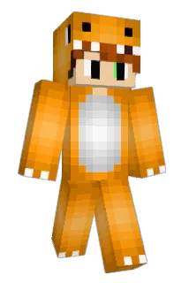 Chemistat Minecraft avatar full body