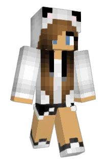 Chemosburning Minecraft avatar full body