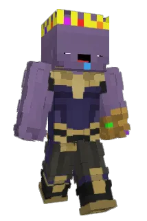 Chempie Minecraft avatar full body