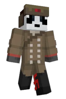 Chemping Minecraft avatar full body