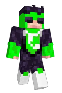 Chems_DZ Minecraft avatar full body