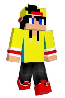 Chemsoo Minecraft avatar full body