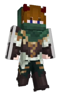 ChenGoHonk Minecraft avatar full body
