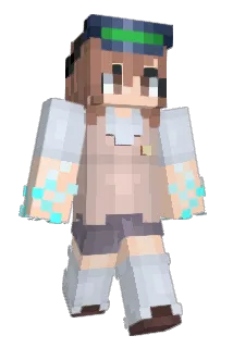 ChenLy Minecraft avatar full body