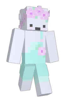 ChenNong Minecraft avatar full body