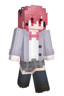 ChenQrrr Minecraft avatar full body