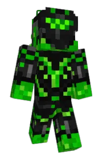Chen_96 Minecraft avatar full body