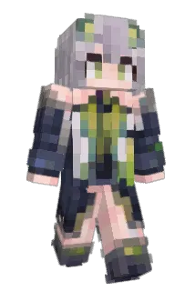 Chen_Xixix Minecraft avatar full body