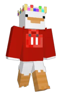 Chen_salmon Minecraft avatar full body