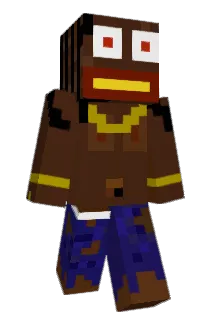 Chenard Minecraft avatar full body