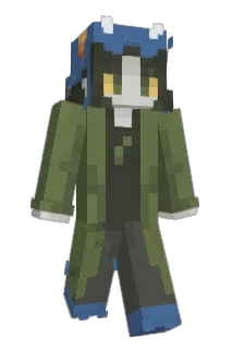 Chenbird Minecraft avatar full body