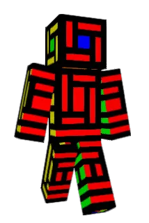 CheneySama Minecraft avatar full body