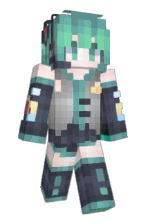 ChengYuYing Minecraft avatar full body