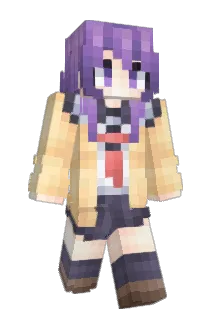 Cheng_Yu_Qiu Minecraft avatar full body