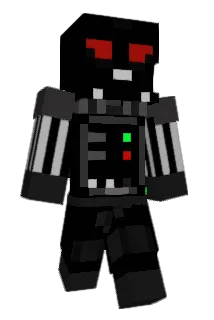 ChengduJ20 Minecraft avatar full body