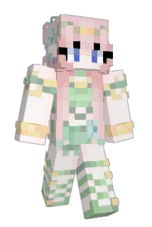 Chenjiringu Minecraft avatar full body
