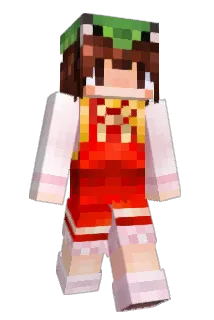 Chenpls Minecraft avatar full body