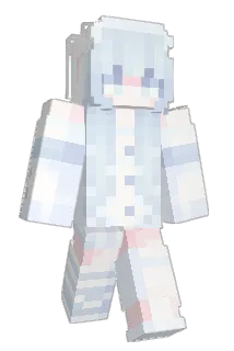 Chenqianyi Minecraft avatar full body