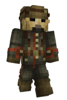 Chenrov Minecraft avatar full body