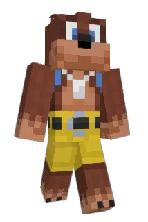Chente Minecraft avatar full body