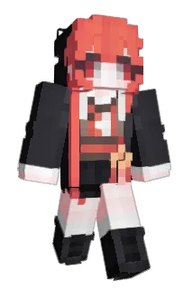 CheonHo_ Minecraft avatar full body