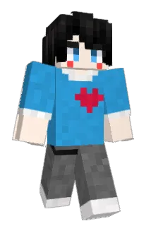 Cheoneun Minecraft avatar full body