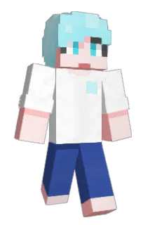 CheongCha Minecraft avatar full body