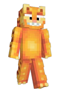 Chepix Minecraft avatar full body