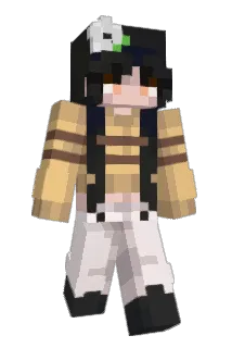 Chepseset Minecraft avatar full body