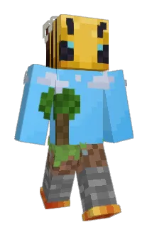 Chequille Minecraft avatar full body