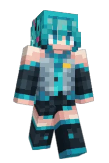 CherNanD0 Minecraft avatar full body