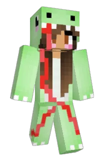 CherShay Minecraft avatar full body