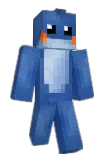 CherbOrTreat Minecraft avatar full body