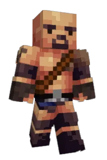 Cherepaca Minecraft avatar full body