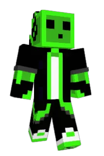 Chergy Minecraft avatar full body