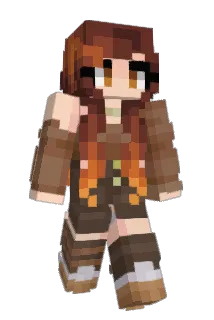 CheriMax Minecraft avatar full body