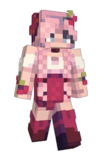 Cherias Minecraft avatar full body