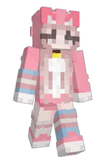 Cherie0w0 Minecraft avatar full body