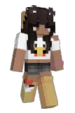 CherieTati Minecraft avatar full body