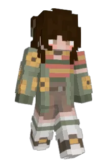 CherieXO Minecraft avatar full body