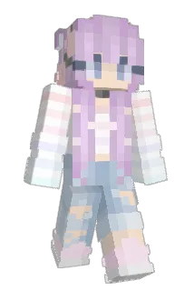 Cherie_Hax Minecraft avatar full body