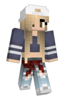Cheriian Minecraft avatar full body