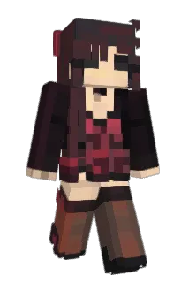 Cherisly Minecraft avatar full body