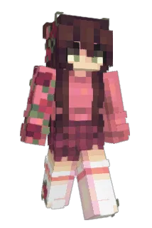 Cherlynxn Minecraft avatar full body