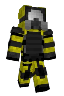 Chern0byl Minecraft avatar full body