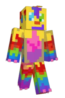 Chernika42 Minecraft avatar full body