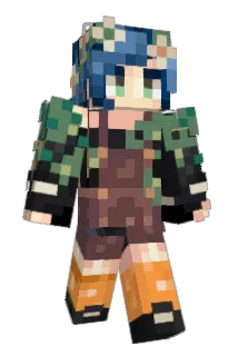 Chernika999 Minecraft avatar full body