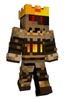 Chernobread Minecraft avatar full body
