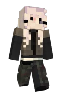 Chernobyl2001 Minecraft avatar full body
